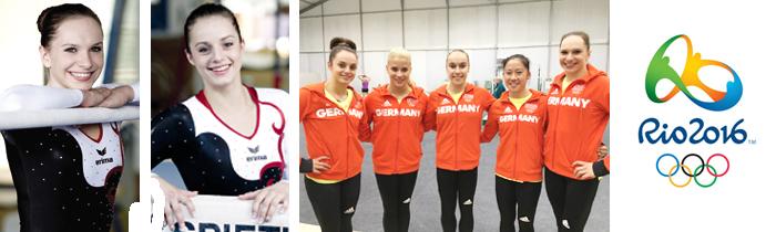 Deutsche Turnerinnen auf Platz 6 im Teamfinale