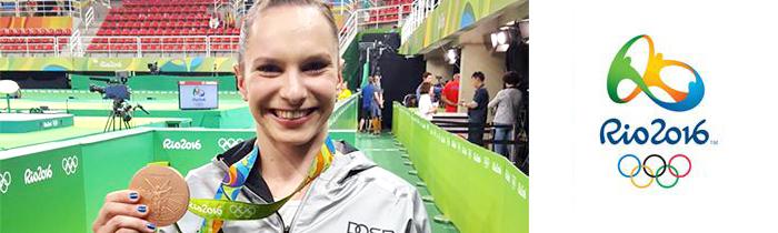 Sensationell: Sophie Scheder holt Olympia-Bronze