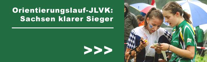 Orientierungslauf: Sachsen klarer Sieger beim JLVK