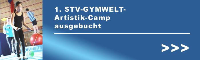 1. STV-GYMWELT-Artistik-Camp ausgebucht