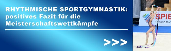 Rhythmische Sportgymnastik: Meisterschaftswettkämpfe