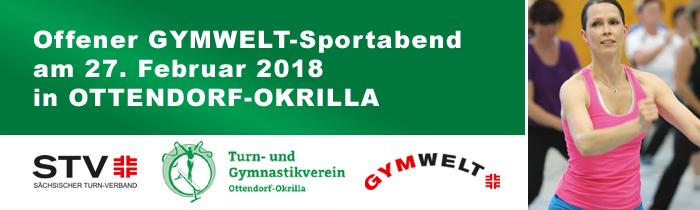 Offener GYMWELT-Sportabend in Ottendorf-Okrilla