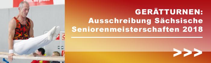 Ausschreibung Sächsische Seniorenmeisterschaften 2018