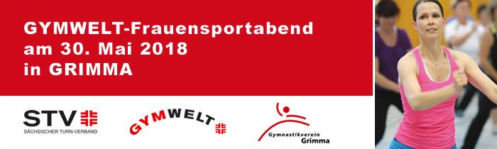 GYMWELT-Frauensportabend am 30. Mai 2018 in Grimma
