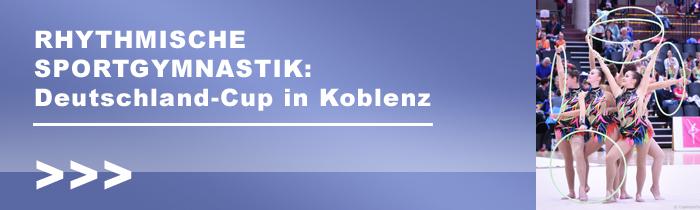 RSG: Deutschland-Cup in Koblenz