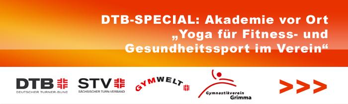 „Yoga für Fitness- und Gesundheitssport im Verein“