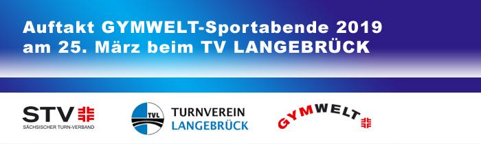 Auftakt GYMWELT-Sportabende 2019 beim TV Langebrück