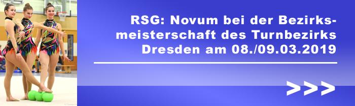 RSG: Bezirksmeisterschaft des Turnbezirks Dresden