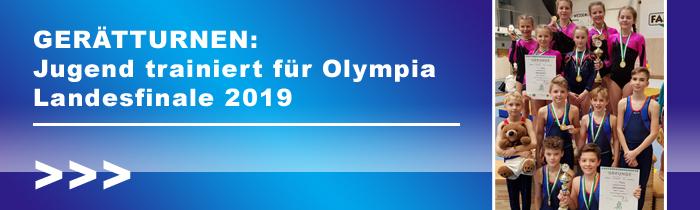 Jugend trainiert für Olympia - Landesfinale 2019 