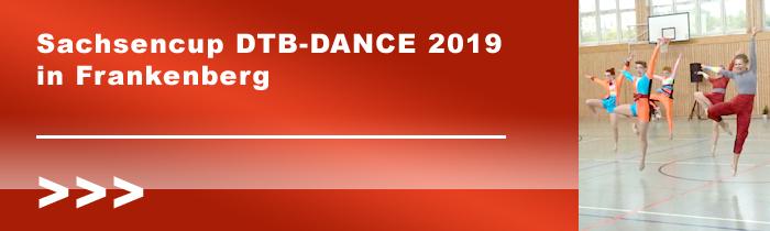 Sachsencup DTB-Dance 2019 in Frankenberg