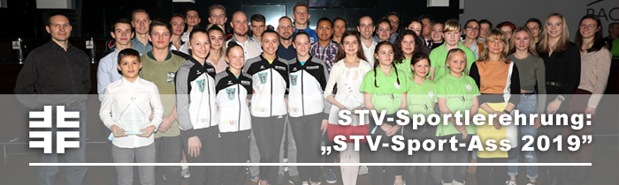 STV-Sportlerehrung: „STV-Sport-Ass 2019“