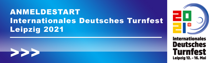 Meldestart Internationales Deutsches Turnfest Leipzig 2021