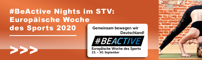 #BeActive Nights im STV – Europäische Woche des Sports 2020