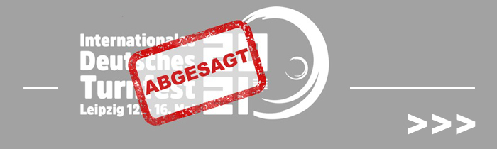 Absage: Internationales Deutsches Turnfest 2021 in Leipzig