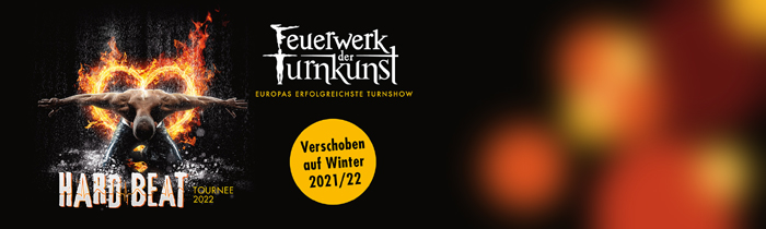Feuerwerk der Turnkunst: Tournee verschoben auf Winter 2021/22