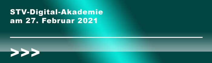 STV-Digital-Akademie am 27. Februar 2021