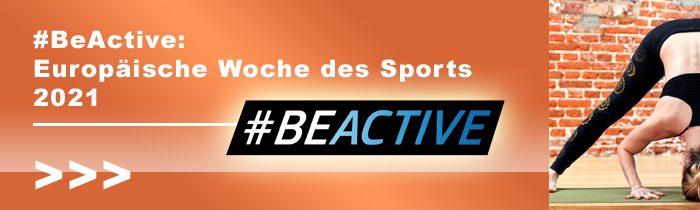 #BeActive: Europäische Woche des Sports 2021