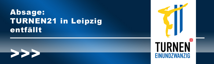 Absage: „Turnen21“ in Leipzig entfällt