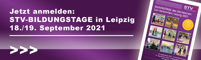 Jetzt anmelden: STV-Bildungstage in Leipzig / September 2021