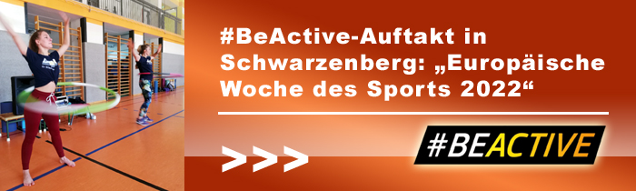 #BeActive-Auftakt in Schwarzenberg