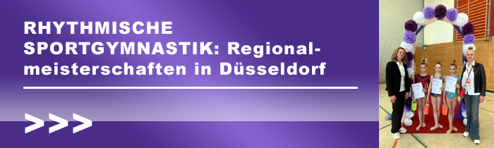 RSG: Regionalmeisterschaften in Düsseldorf