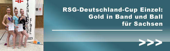 RSG: Gold in Band und Ball für Sachsen 