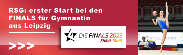 RSG: Erster Start bei den Finals für Leipzigerin