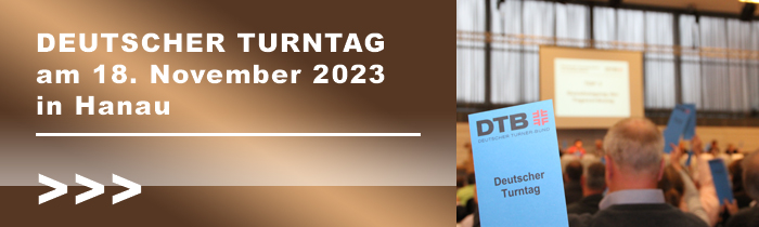 Deutscher Turntag am 18. November 2023 in Hanau