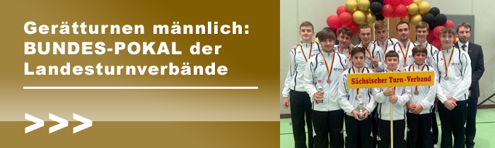 Gerätturnen männlich: Bundes-Pokal der Landesturnverbände 2023