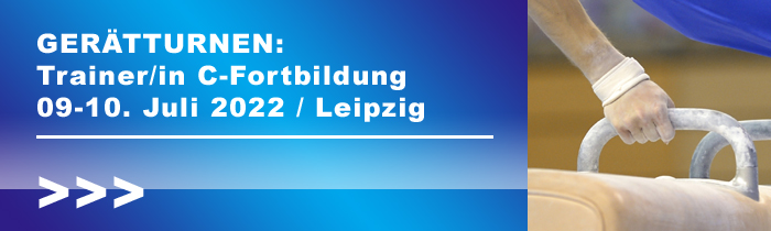 Trainer/in C-Fortbildung Gerätturnen in Leipzig