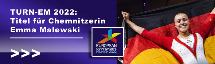 Turn-EM 2022: Titel für Chemnitzerin Emma Malewski